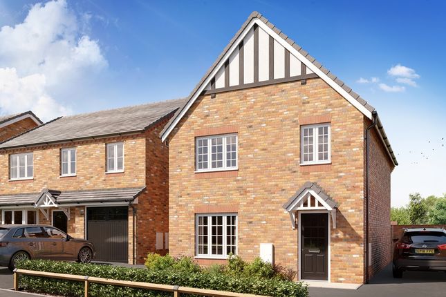Thumbnail Detached house for sale in "The Huxford - Plot 134" at Heron Crescent, Melton Mowbray