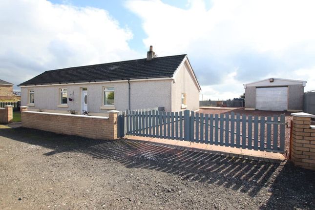 Thumbnail Detached bungalow for sale in Main Street, Longriggend, Airdrie