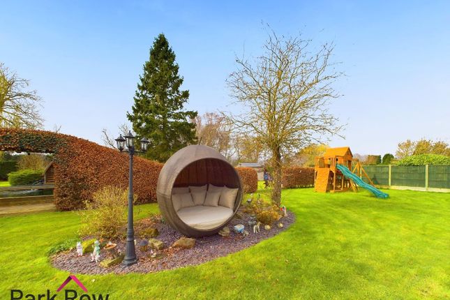 Detached bungalow for sale in Poole Lane, Burton Salmon, Leeds