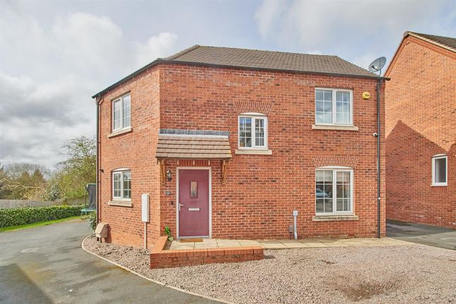 Thumbnail Detached house for sale in Cowley Grove, Hugglescote, Coalville