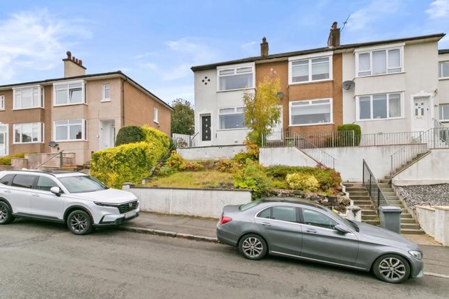 2-bed terraced on 19 Monteith Drive, Glasgow, £200,000