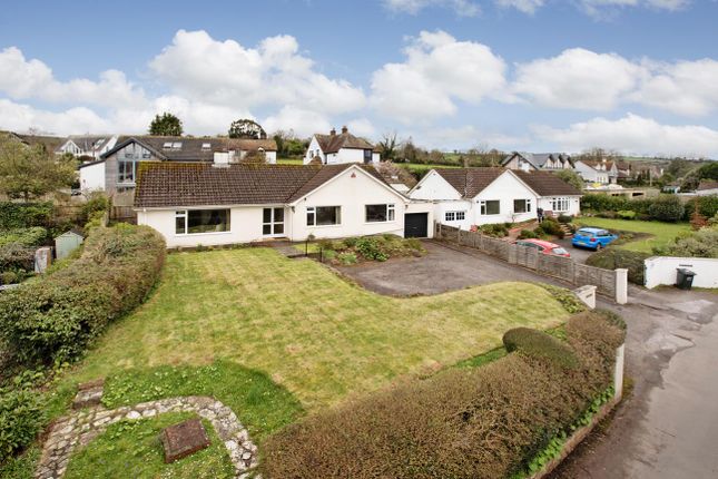 Thumbnail Detached bungalow for sale in Coombe Road, Shaldon, Teignmouth