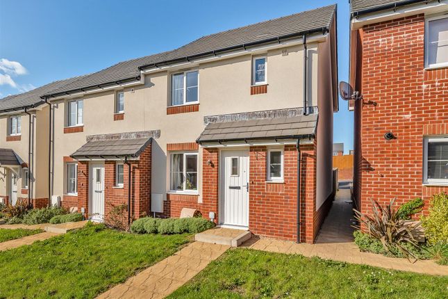 Semi-detached house for sale in Wagtail Walk, Axminster