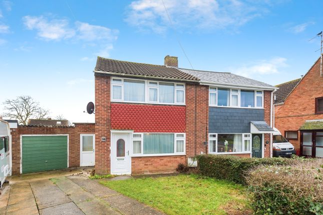 Semi-detached house for sale in Somerford Close, Swindon, Wiltshire