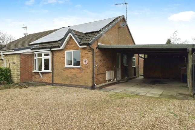 Thumbnail Semi-detached bungalow for sale in Whitcroft Close, Markfield