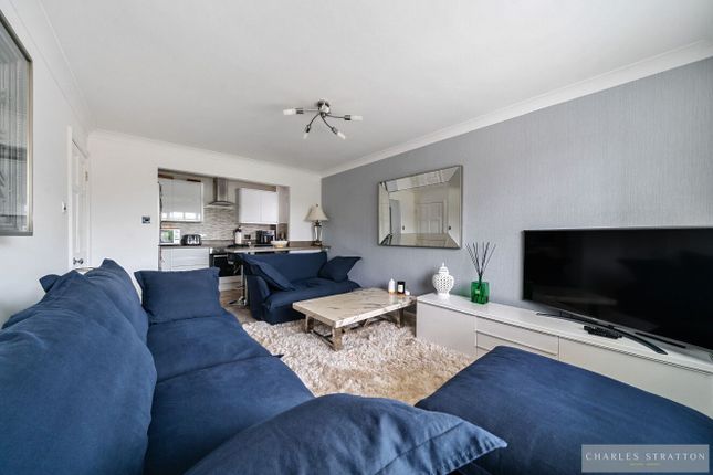 Thumbnail Flat for sale in Marwell Close, Gidea Park, Romford