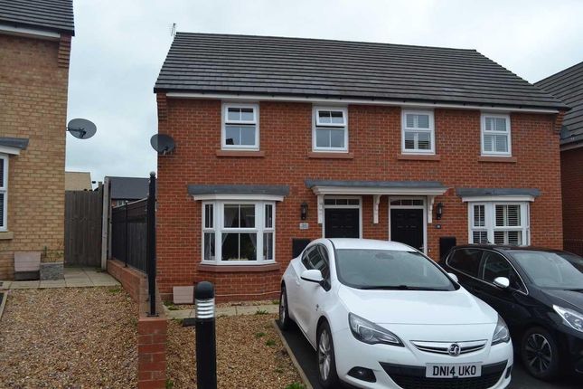 Thumbnail Semi-detached house to rent in Thorneycroft Way, Crewe