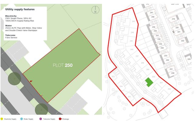 Land for sale in Plot 250 Teignbrook, Gilbert Avenue, Teignmouth