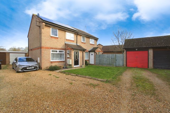 Thumbnail Semi-detached house for sale in Mealsgate, Peterborough
