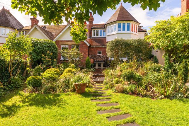 Front Elevation And Garden