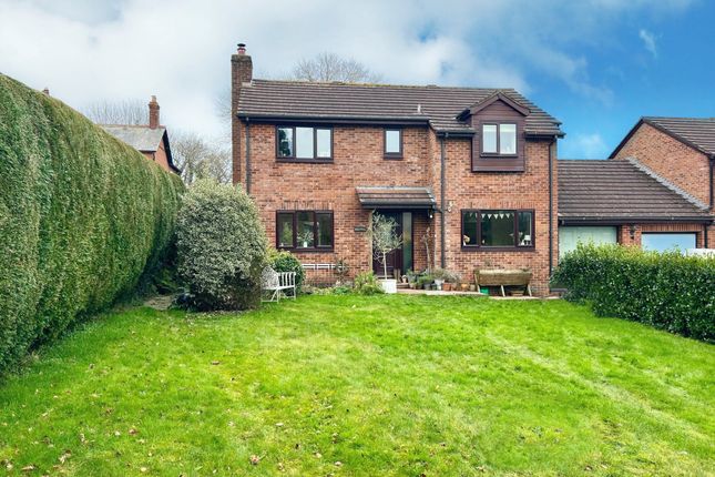 Thumbnail Detached house for sale in Hollywell, Lower Road, Woodbury Salterton