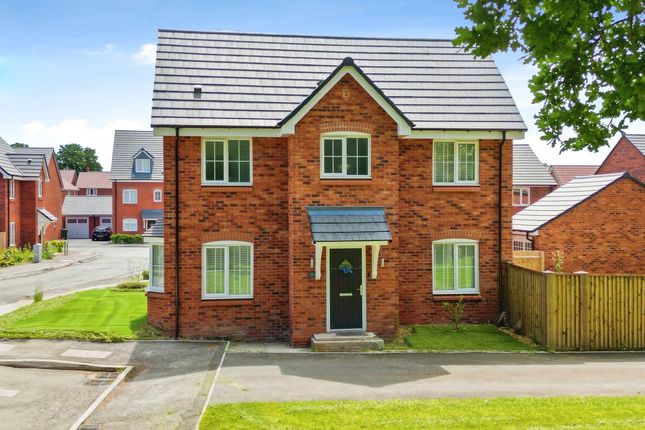 Thumbnail Detached house for sale in Wade Close, Oadby