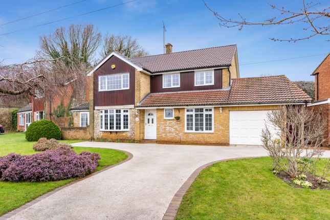 Thumbnail Detached house for sale in Claygate Avenue, Harpenden, Hertfordshire