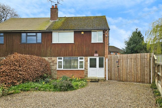 Semi-detached house for sale in Portland Close, Mickleover, Derby DE3