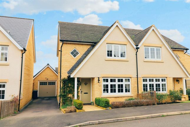 Thumbnail Semi-detached house for sale in Lidcombe Road, Winchcombe, Cheltenham