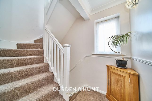 Semi-detached house for sale in Heron Way, Upminster