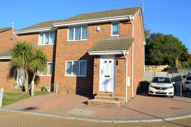Thumbnail End terrace house to rent in Kingslea Park, East Cowes