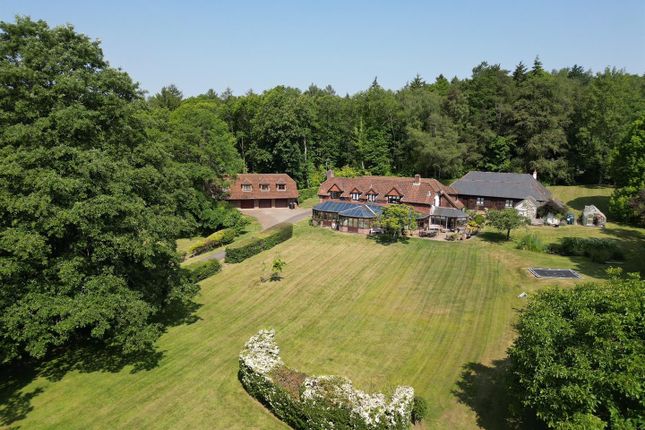 Thumbnail Detached house for sale in Ryedown Lane, East Wellow, Hampshire