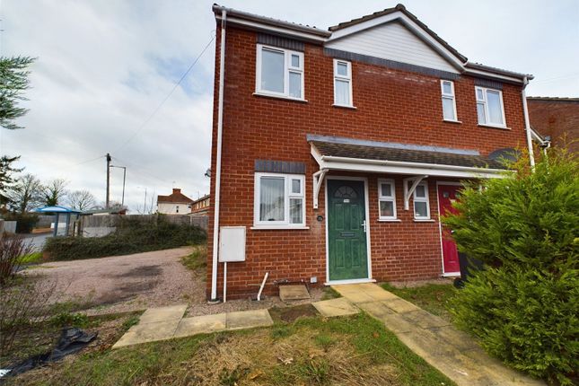 Thumbnail Semi-detached house for sale in Kenwood Avenue, Worcester, Worcestershire