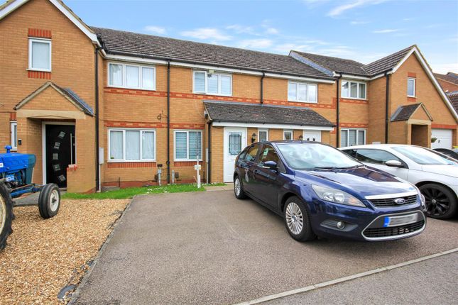 Thumbnail Terraced house for sale in Tewkesbury Drive, Rushden