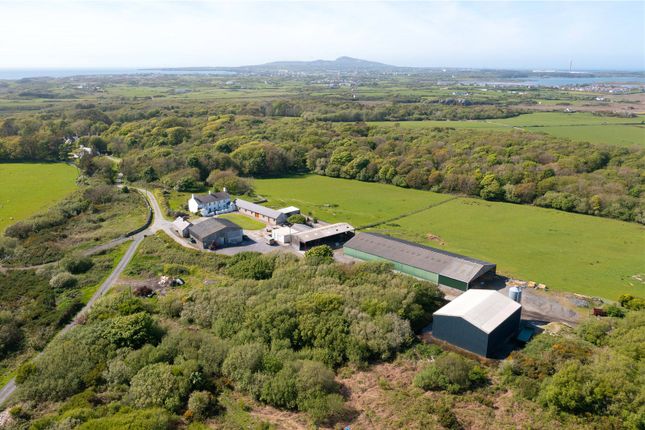 Thumbnail Land for sale in Lot 2 | Bryn Bela Farm, Rhoscolyn, Holyhead, Gwynedd