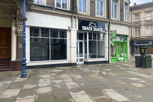Retail premises to let in 7A Westgate Buildings, Commercial Street, Newport