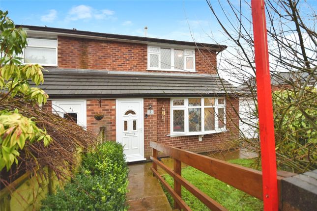 Thumbnail Semi-detached house for sale in Balmoral Drive, Stalybridge, Greater Manchester