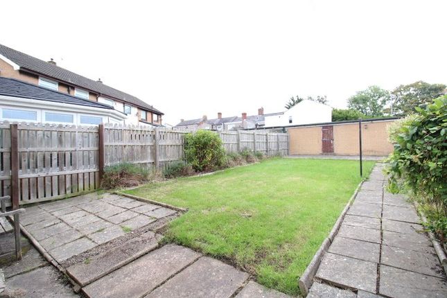 Semi-detached house for sale in Beaumont Road, Carlisle, Cumbria