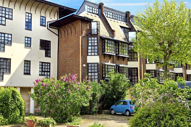 Terraced house for sale in Swedish Quays, Rope Street, Surrey Docks