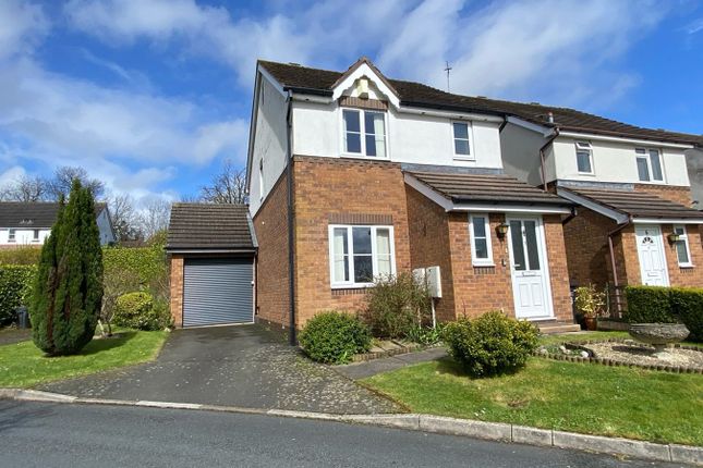 Thumbnail Detached house for sale in Ash Crescent, Bromyard