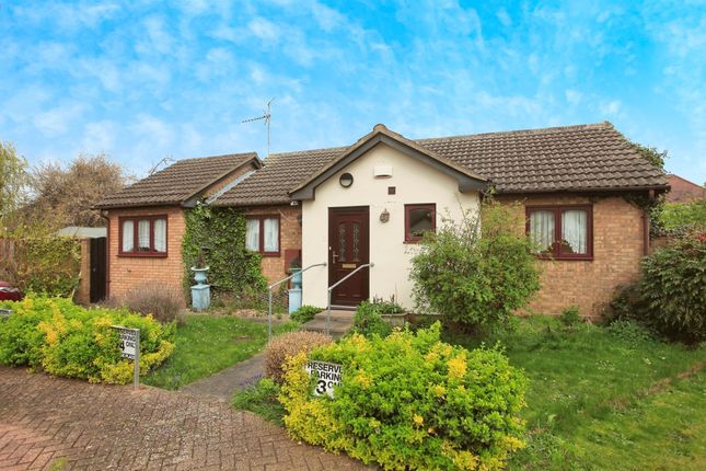 Thumbnail Detached bungalow for sale in Bede Place, Peterborough