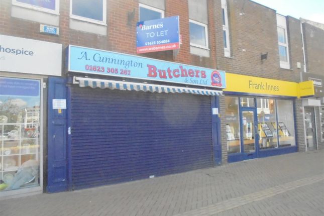 Thumbnail Retail premises to let in 46 Low Street, Sutton-In-Ashfield, Notts