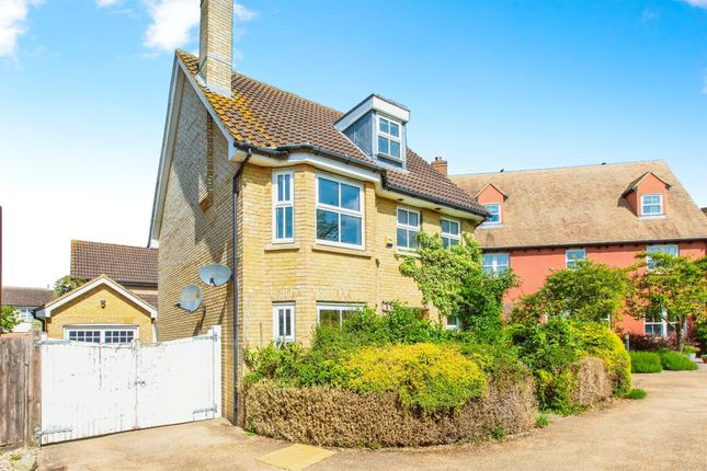 Detached house for sale in Wattle Close, Lower Cambourne, Cambridge