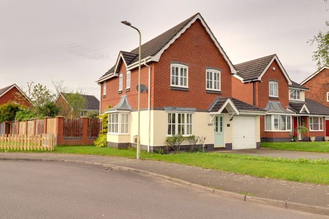 Detached house for sale in Longslow Road, Market Drayton, Shropshire