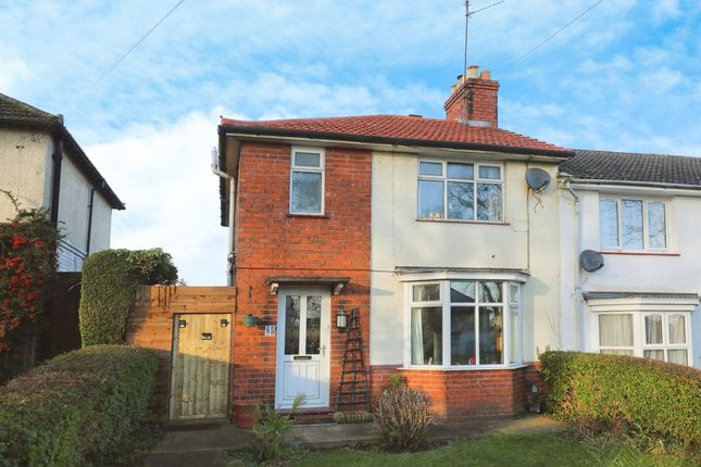 Semi-detached house for sale in Finedon Road, Wellingborough