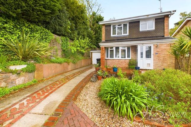 Thumbnail Detached house for sale in Woodside Drive, Torquay
