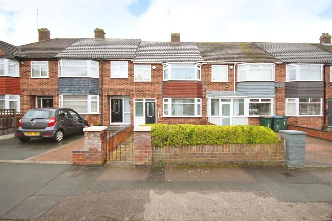Terraced house for sale in Hallbrook Road, Keresley, Coventry