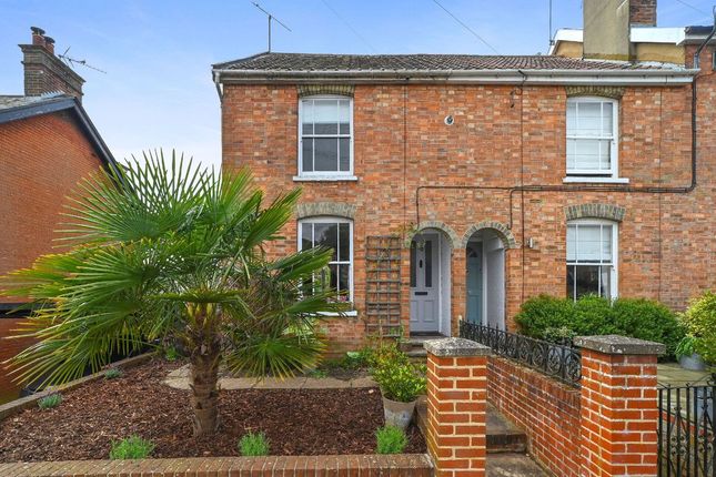 End terrace house for sale in Victoria Road, Woodbridge