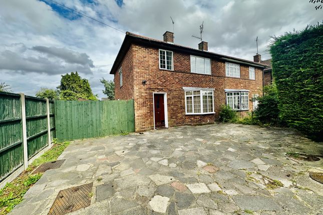 Semi-detached house to rent in Thornbury Gardens, Borehamwood