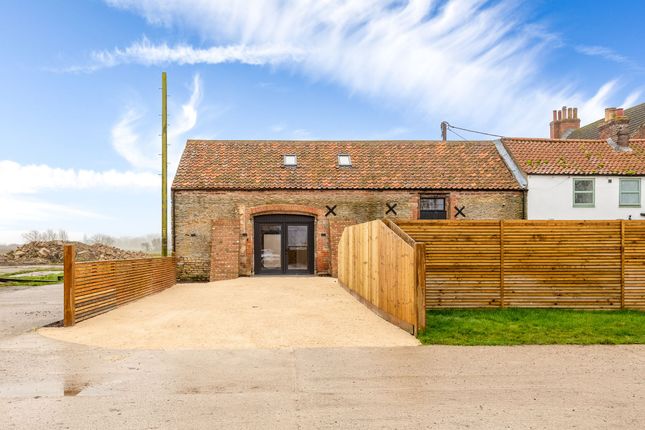 Barn conversion for sale in Owmby Road, East Firsby, Spridlington