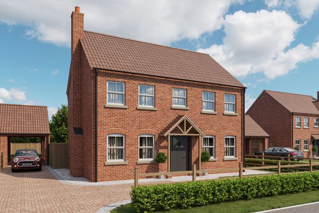 Thumbnail Detached house for sale in Plot 5, Lancaster Heights, Brookenby