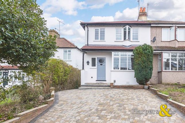 Thumbnail Semi-detached house for sale in Upton Road South, Bexley