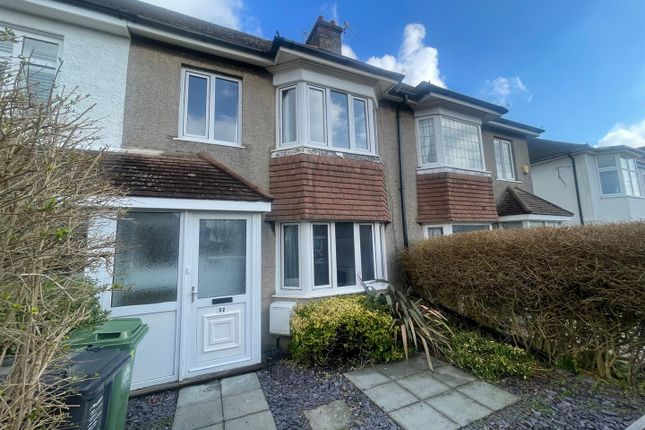 Thumbnail Terraced house to rent in Reigate Road, Brighton