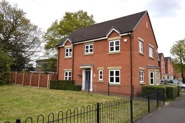 Thumbnail Detached house for sale in Highfields Park Drive, Allestree, Derby