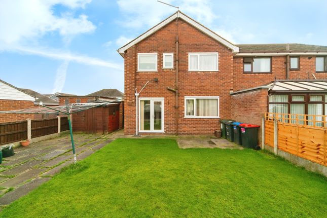 Semi-detached house for sale in Websters Lane, Great Sutton, Ellesmere Port, Cheshire