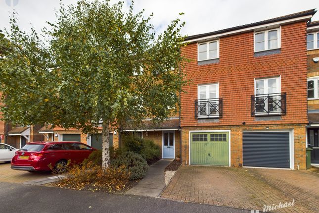 Thumbnail Town house for sale in Whitehead Way, Aylesbury