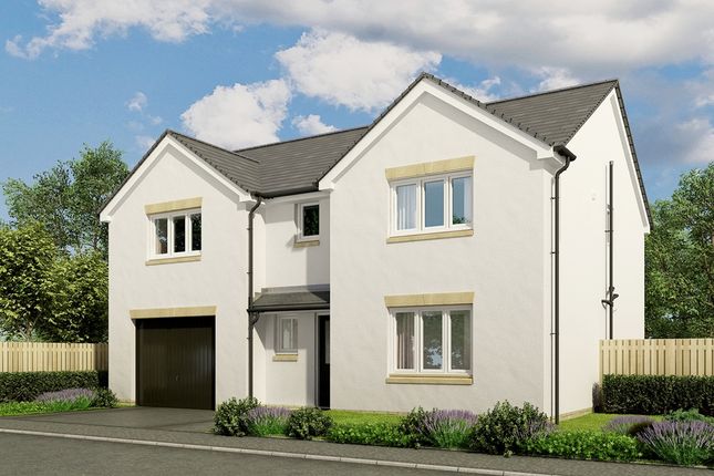 Thumbnail Detached house for sale in "The Wallace - Plot 14" at Gyle Avenue, South Gyle Broadway, Edinburgh