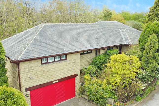 Detached bungalow for sale in Brookroyd Avenue, Brighouse