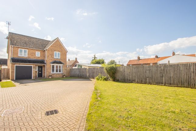 Thumbnail Detached house for sale in The Old Coal Yard, Snettisham, King's Lynn, Norfolk