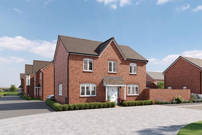 Detached house for sale in "The Chestnut" at Hayloft Way, Nuneaton